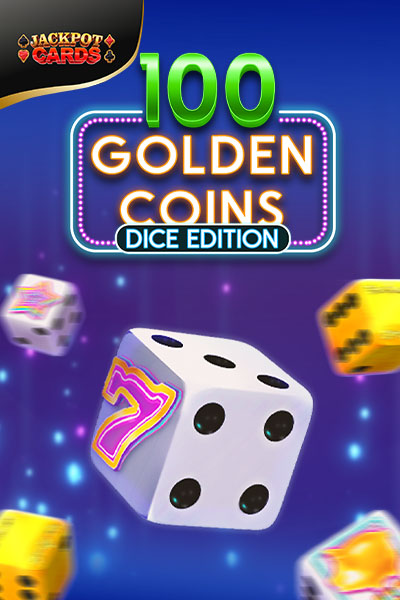 100 Golden Coins Dice Edition