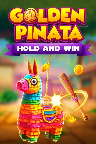 Golden Pinata Hold and Win