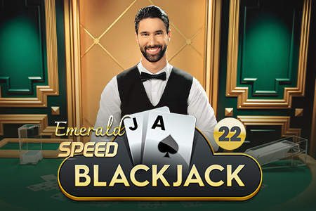 Speed Blackjack 22 - Emerald